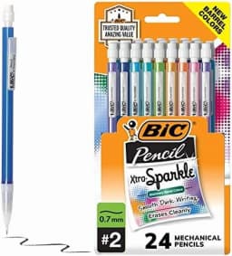 BIC? PENCIL,24-PK 0.7MM,BK MPLP241 MPLP241 USS-BICMPLP241 - Thumbnail 1