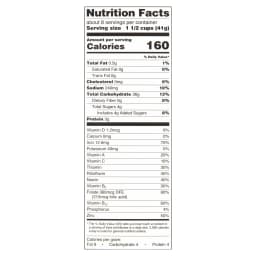 Great Value Toasted Rice Crisps Breakfast Cereal, 12 oz - Thumbnail 3