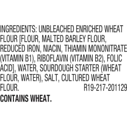 San Luis Sourdough Plain Sourdough Bread, 24 oz, Sourdough Bread, Bag - Thumbnail 4
