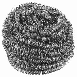 KLYNE - 6 Pack - Stainless Steel Scourers, Steel Wool Sponges | Kitchen Supplies - Thumbnail 3