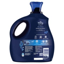 Downy Ultra Soft Liquid Fabric Softener, Balance, Crisp Rain & Blue Eucalyptus, 93 fl oz, 138 Loads - Thumbnail 11