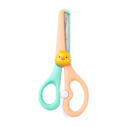 Left Handed Scissors for teen s, Blunt Tip Safety Scissors for Crafting, Home & Office Use, Comfort Grip, Paper Cutting Craft Scissors for Teen - Thumbnail 7