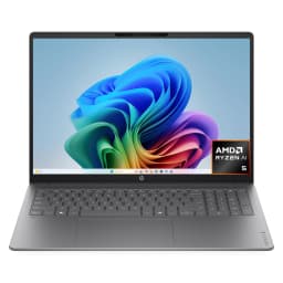 HP OmniBook 5 16 inch Laptop Next Gen AI PC 2K IPS Display Windows AMD Ryzen AI 5 430 16GB 512GB SSD Meteor Silver - Thumbnail 18
