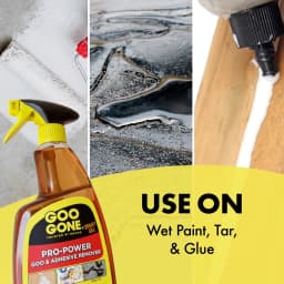Goo Gone Pro-Power Heavy Duty Tape, Adhesive & Grease Remover Spray Gel, Orange Citrus Scent, 24 oz, 1 count - Thumbnail 6