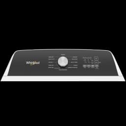 Whirlpool® WED5050LW 7.0 Cu. ft. Top Load Electric Moisture Sensing Dryer with Steam - Thumbnail 2