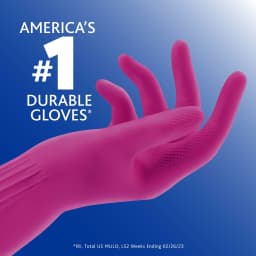 O-Cedar Playtex® Living Gloves, Reusable Cleaning Gloves, Large, 1 Pair - Thumbnail 15