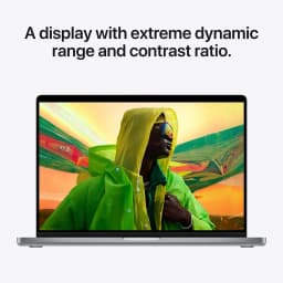 Restored 2021 Apple MacBook Pro 16.2" Core M1 Pro 3.2GHz 10-Core CPU/16-Core GPU 32GB RAM 1TB SSD - Space Gray - Thumbnail 4