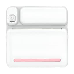 GJX Mini Thermal Bluetooth Photo Printers with 3 Rolls of Colored Paper, Multi-color, 6 Count - Thumbnail 3