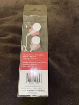 RHEA- Cupcake Wired Earbuds 3.5Mm Headphone Jack - Thumbnail 2
