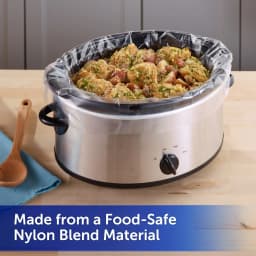 Reynolds Kitchens Slow Cooker Liners, Regular (Fits 3-8 Quarts), 10 Count - Thumbnail 3