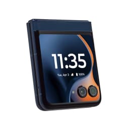 Straight Talk Motorola Moto Razr 2025, 5G, 256GB, Blue - Prepaid Smartphone [Locked to Straight Talk] - Thumbnail 11