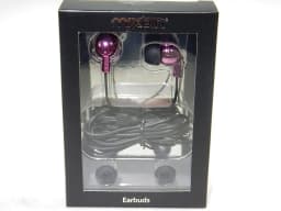 KLYNE - Metallic Pink Earbuds Headphones By Mixbin With Mic Remote Tf - Thumbnail 1