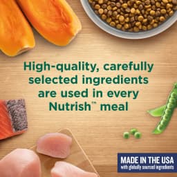 Rachael Ray Nutrish Indoor Complete Chicken, Lentils & Salmon Dry Cat Food, 14 lb Bag - Thumbnail 5