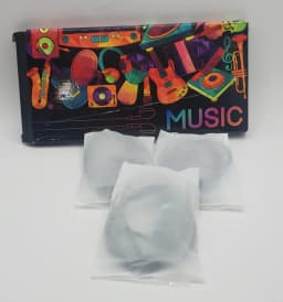 RHEA- Auxtun® Earbuds. "Let The World Have One More Voice". 3.5Mm. Package Includes 3 - Thumbnail 1