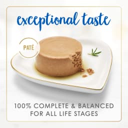 Purina Fancy Feast Ocean Whitefish & Tuna Classic Pate Wet Cat Food, 3 oz Can, 24 Pack - Thumbnail 2