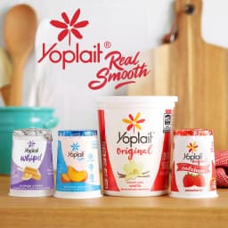 Yoplait Whips Reduced Fat Yogurt Mousse, Cherry Cheesecake Flavored, 4 OZ Yogurt Cup - Thumbnail 7