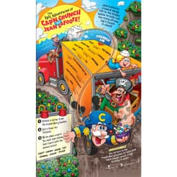 Cap’n Crunch's Oops All Berries Sweetened Corn & Oat Crunchy Cereal, (16.9 oz.) - Thumbnail 4