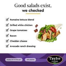 Taylor Farms BLT Salad with Chicken and Bacon, 6.5 oz (Fresh) - Thumbnail 3