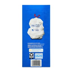 Great Value 13 gal Strong Flex Tall Kitchen Drawstring Garbage Bags, 80 Bags - Thumbnail 6