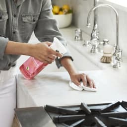 method All-Purpose Cleaner Spray, Pink Grapefruit - Cuts Grease & Grime on Counters, Glass, Sealed Wood & Floors, for Kitchen & Bathroom, 28 fl oz - Thumbnail 5