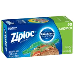 Ziploc® Brand Sandwich Bags, 90 Count - Thumbnail 11