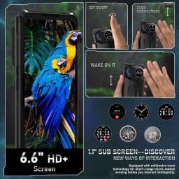 IIIF150 B3C Rugged Smartphone, 10800mAh Battery, 16GB RAM 256GB ROM/1TB Rugged Phone, 6.6" Screen - Thumbnail 4