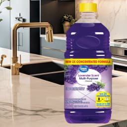 Great Value Concentrated Multi Purpose Cleaner, Lavender Scent, 56 fl oz - Thumbnail 3