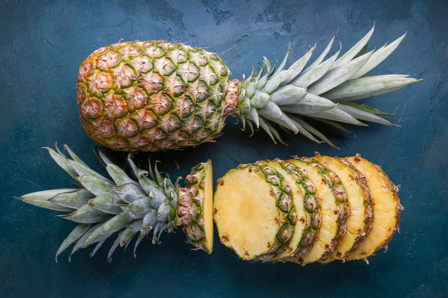 Fresh Pineapple, Each - Thumbnail 3