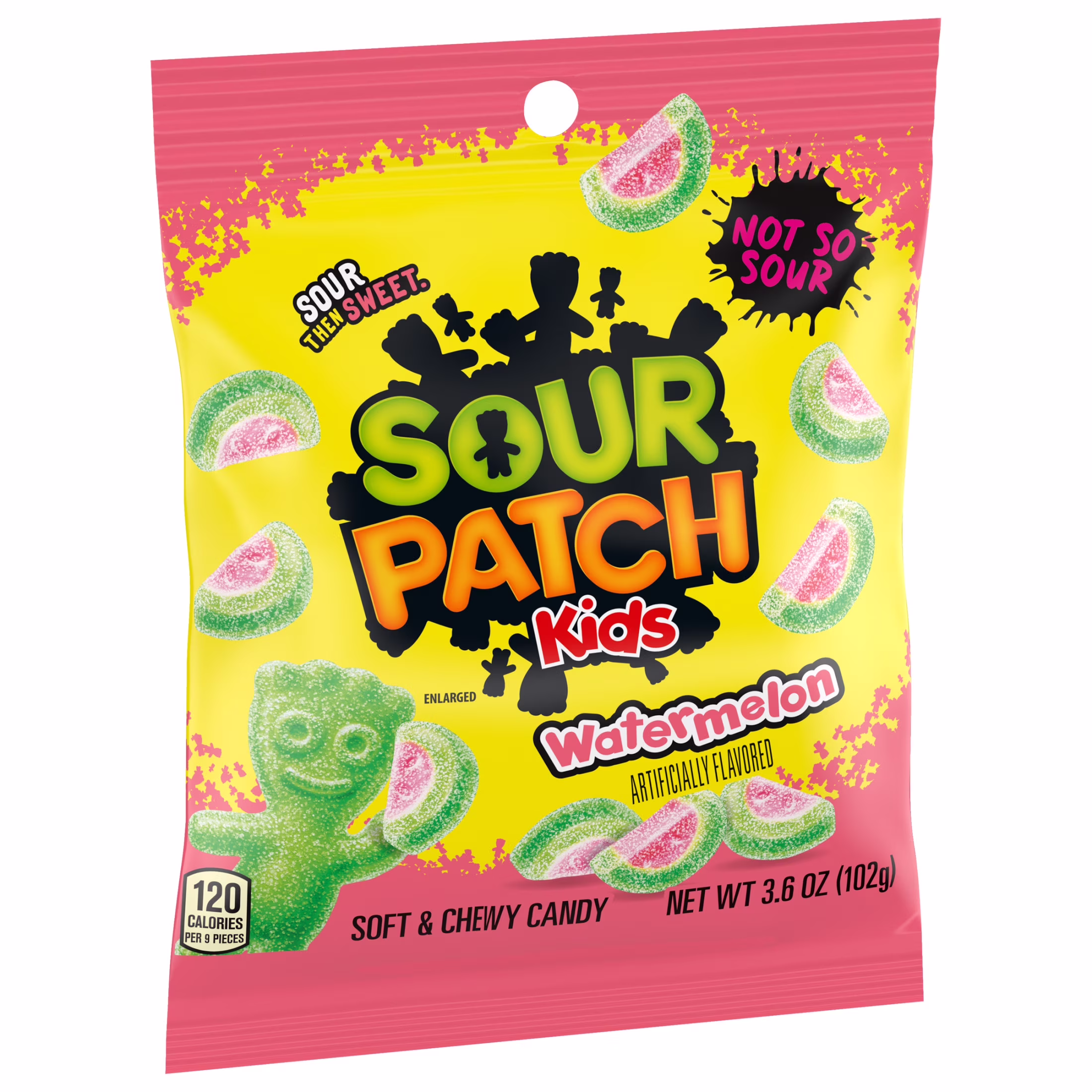 SOUR PATCH KIDS Watermelon Soft & Chewy Candy, 3.6 oz - Thumbnail 11
