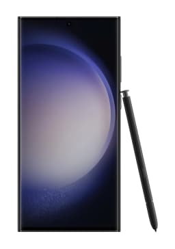 Verizon Samsung Galaxy S23 Ultra Phantom Black 512 GB - Thumbnail 1