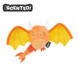 Snorbax Dragon Plush Chew Toy for Medium Dogs - Thumbnail 2