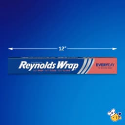 Reynolds Wrap Everyday Strength Aluminum Foil, 75 square feet - Thumbnail 3
