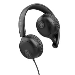 JLab Studio 2 Wired Headphones, Black, Cloud Foam Comfort, Foldable, In-Line Mic, Lab Quality Sound - Thumbnail 6