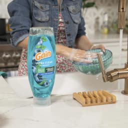 Gain EZ-Squeeze Dishwashing Liquid Dish Soap, Honeyberry Hula, 14.7 fl oz - Thumbnail 10
