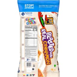 Cinnamon Toast Crunch Breakfast Cereal, Crispy Cinnamon Cereal, Value Bag, 32 oz - Thumbnail 11