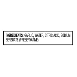 Great Value Minced Garlic in Water, 8 oz Jar - Thumbnail 4