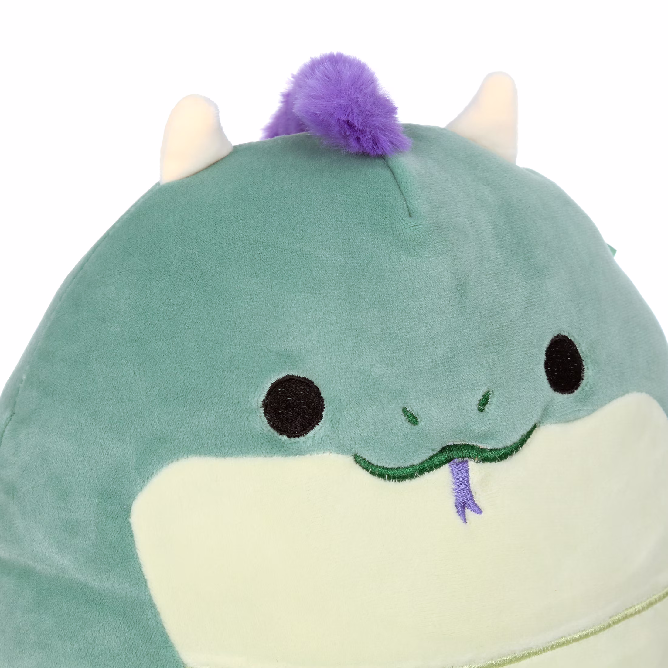 Squishmallows Original 10-Inch Magtus The Snake - Official Jazwares Plush - Collectible Soft & Squishy Snake Stuffed Animal - Thumbnail 3