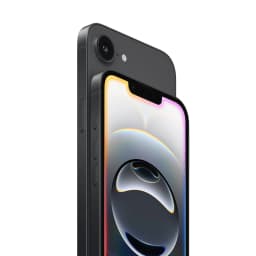 Cricket Wireless Apple iPhone 16e 8GB RAM (Prepaid), Midnight - Thumbnail 6