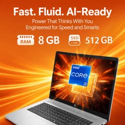 HP 2026 15.6" FHD Laptop Computer, Intel i3-N305(Up to 3.8GHz), 8GB RAM|512GB SSD, WiFi 6, Fast Charge, AI Copilot - Thumbnail 3