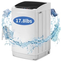 Ktaxon 17.8lbs Portable Fully Automatic Washing Machine W/ Drain Pump - Thumbnail 1