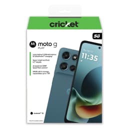 Cricket Wireless moto g play 2026 64GB, 8GB RAM (Prepaid), PANTONE Tapestry - Thumbnail 12