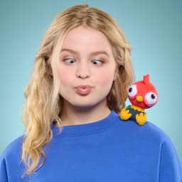 Disney Princess Frozen Perch’d Shoulder Plush Heihei, Collectible 4.25 Plush, for Boys and Girls Ages 3 and up - Thumbnail 2