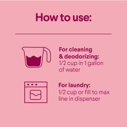 Clorox Scentiva Scented Bleach, Cherry Blossom & Peach, 81 fl oz - Thumbnail 8