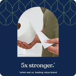 Quilted Northern Ultra Soft & Strong Toilet Paper, 18 Mega Rolls - Thumbnail 5