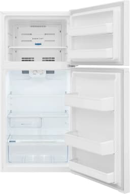 Frigidaire 14 Cu. Ft. Top Freezer Refrigerator, White - Thumbnail 5