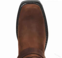 Men's Boots- Comfortable Pull-On Design with Decorative Buckle - Thumbnail 5