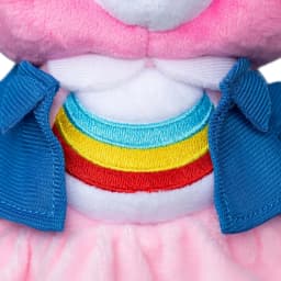 Care Bears x Stranger Things Fun Size Plush - Cheer Bear as Eleven - Thumbnail 4