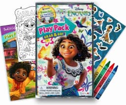 Disney Encanto Coloring and Activity Books Bundle with Imagine Ink Coloring Book, Play Pack, Stickers, and More - Thumbnail 3