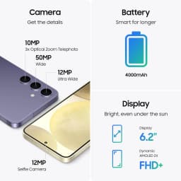 Samsung Galaxy S24 5G 256GB With Galaxy AI | 6.2” 120Hz Dynamic LTPO AMOLED Display | GSM Unlocked International - Thumbnail 5