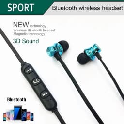 RHEA- Xt11 Bluetooth Earbuds 5.0 Magnetic Headphones, Bluetooth 5.0 Noise Cancelling - Thumbnail 4